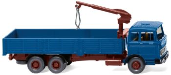 WIK043307 - MERCEDES LP2223 porteur Benne  avec grue