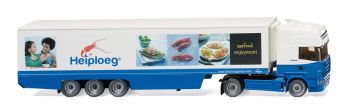 WIK052805 - SCANIA R420 TOPLINE 4x2 avec semi frigorifique 3 essieux Heiploeg