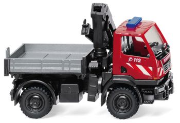 WIK060131 - UNIMOG U 20  avec grue Pompier