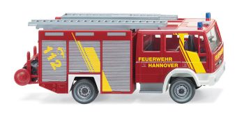 WIK061104 - IVECO 4x2 Eurofire Lf 16/12 pompier feurwehr Hannover