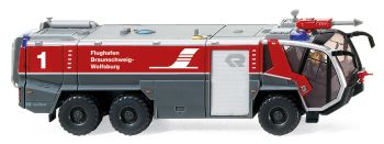 WIK062605 - ROSENBAUER FLF PANTHER lance à eau avec pompier dans la cabine