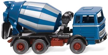 WIK068206 - MAGIRUS Deutz Toupie Bleu azur