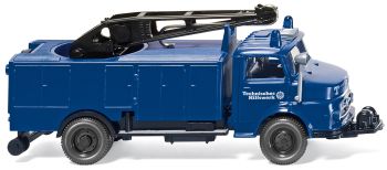 WIK069321 - MERCEDES BENZ L1413 4x2 avec grue THW