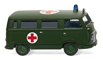 WIK069508 - FORD FK 1000 ambulance militaire allemande