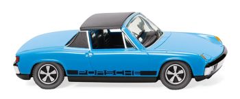 WIK079207 - PORSCHE 914 - Bleu