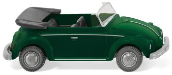 WIK080208 - VW beetle cabriolet verte