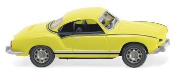 WIK080509 - VW Karmann Ghia coupé jaune