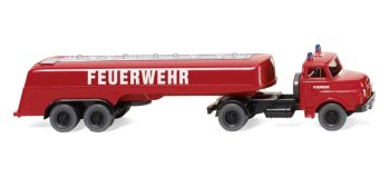 WIK086142 - MAN 4x2 avec cuve à eau 2 Essieux POMPIER