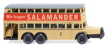 WIK087304 - Bus impérial BERLINER SALAMANDER