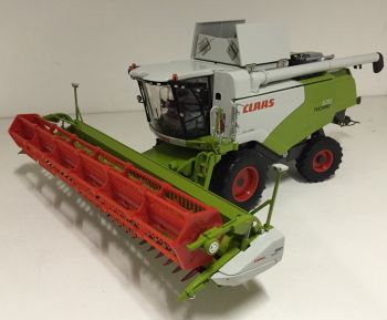 WIK170924 - CLAAS Tucano 570 Avec coupe vario V930 et chariot de coupe Limitée à 3000 exemplaires