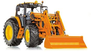 WIK77342 - JOHN DEERE 7430 Communal Avec Chargeur et Accessoires