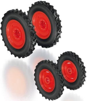 WIK77395 - Lot de 4 Roues Betteravière Pour CLAAS Arion