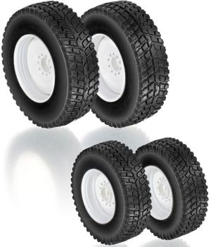 WIK77396 - Lot de 4 Roues communales pour VALTRA T4