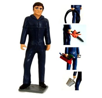 WM026 - Mécanicien avec main ouverte