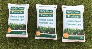 WM033E - 3 sacs de semences d'herbes - En miniature