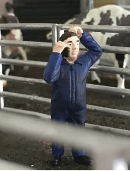 WM091 - Mécanicien au téléphone