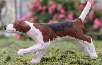 WMA11 - Foxhound en position d'arrêt - En Miniature