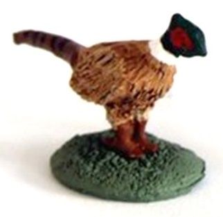 WMA19A - Faisan en position de course - En Miniature