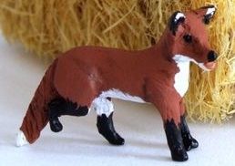 WMA20A - Renard en position debout - En Miniature