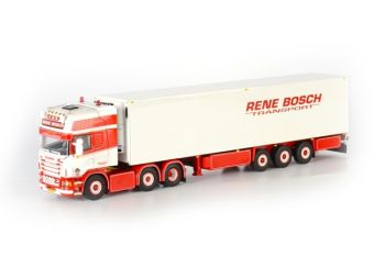 WSI01-1242 - SCANIA R Topline 6x4 avec remorque frigorifique 3 Essieux RENE BOSCH