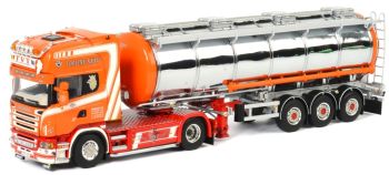 WSI01-1255 - SCANIA R5 Topline 4x2 avec semi citerne 3 essieux TVT