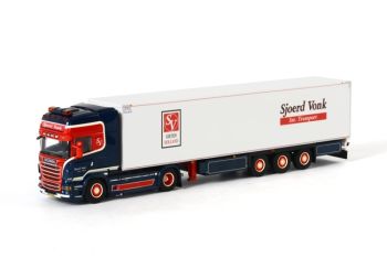 WSI01-1353 - SCANIA R09 Topline 4x2 avec remorque 3 Essieux SJOERD VONK