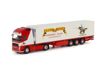 WSI01-1370 - VOLVO FH4 4x2 avec remorque frigorifique 3 Essieux FRANK DE RIDDER