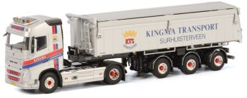 WSI01-1373 - VOLVO FH04 Globetrotter 4x2 et benne à asphalt HENK KINGMA