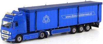 WSI01-1377 - VOLVO FH3 GL/XL 4x2 avec remorque 3 essieux EDWIN FENNEMA