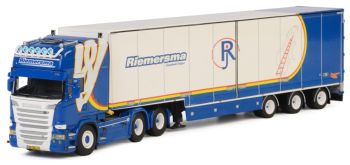 WSI01-1622 - SCANIA R13 Streamline Topline 6x2 et remorque carénée 3 RIEMERSMA