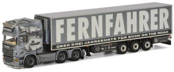 WSI01-1875 - SCANIA R6 Topline 6x2 et remorque frigo FERNFAHRER