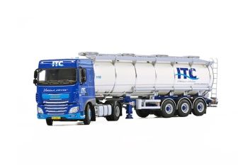 WSI01-2011 - DAF XF106 avec citerne 3 Essieux ITC
