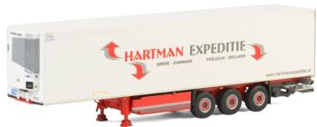WSI01-2068 - Semi-remorque frigo 3 essieux HARTMAN EXPEDITIE