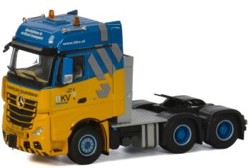 WSI01-2071 - MERCEDES BENZ Actros Big Space 6x4 transport BKV