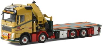 WSI01-2146 - VOLVO FH4 GL 8X4 porteur avec grue