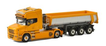 WSI01-2164 - SCANIA T6 Topline avec remorque 3 essieux ZIMMERMANN