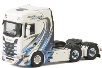 WSI01-2169 - SCANIA S Highline K 6x4 transport Lindholm & co