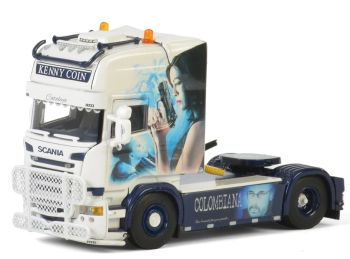 WSI01-2202 - SCANIA R Streamline Topline 4x2 KENNY COIN décoration Colombiana