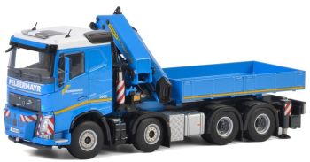 WSI01-2744 - VOLVO FH4 Sleeper Cab 8x4 Felbermayr et grue Palfinger PK78002 SH transports