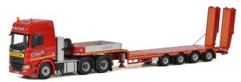 WSI01-2827 - SCANIA R HL CR20H 6x4 avec porte engins 4 Essieux CAPELLE