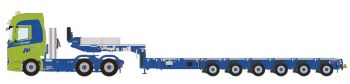 WSI01-2895 - SCANIA R HL CR20H 6x4 avec porte engins 6 Essieux NORDIC CRANE - BIENTÔT DISPO