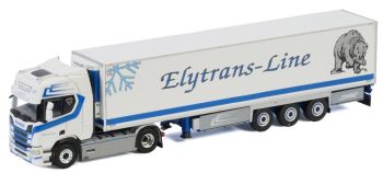 WSI01-2950 - SCANIA R Highline I CR20H 4x2 et remorque frigo Chereau Transports ELYTRANS-LINE