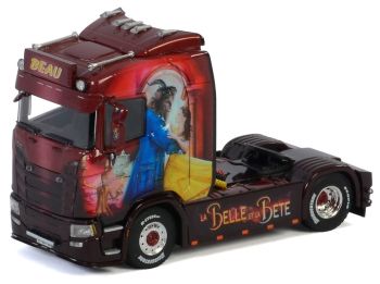 WSI01-2972 - SCANIA S Normal SC20N 4x2 Transports Beau décoration la Belle et la Bête