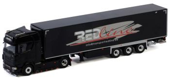 WSI01-3019 - SCANIA S Highline I CS20H 4x2 et remorque frigo Red Line