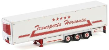 WSI01-3027 - Remorque frigo Chereau Transports Hervouin