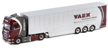 WSI01-3035 - SCANIA Highline I CS20H 4x2 et remorque bétaillère Transports VAEX