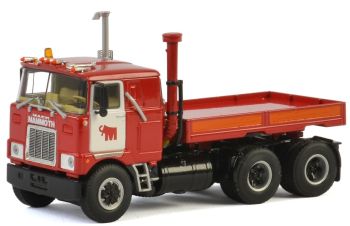 WSI02-2163 - MACK F700 porteur plateau 6x4 MAMMOET