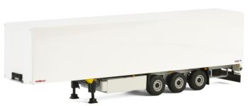 WSI03-1072 - Remorque fourgon Schmitz Cargobull 3 essieux blanche