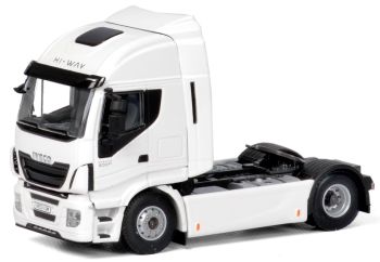 WSI03-1146 - IVECO Stralis HI-WAY 4x2 blanc