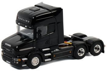 WSI04-1072 - SCANIA Torpedo Topline 6x4 noir